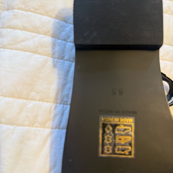 Free People Willow Fisherman Sandals in Black NWT Size 8.5 - Picture 5 of 5